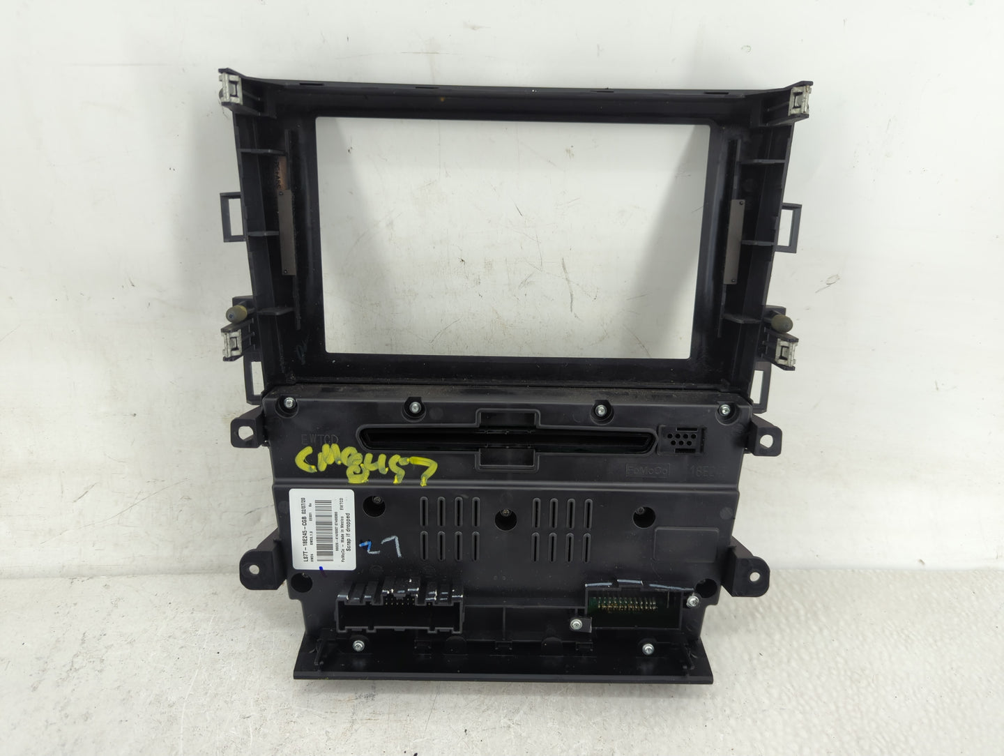 2017-2020 Ford Fusion Radio Control Panel - Oemusedautoparts1.com