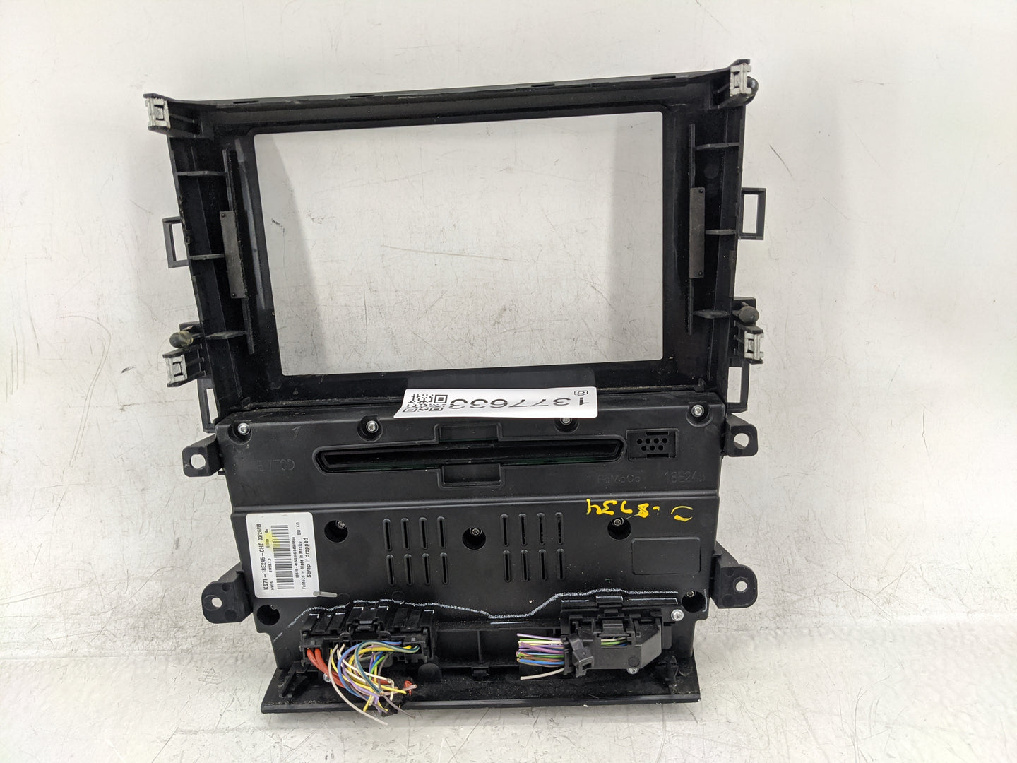 2020 Ford Fusion Radio AM FM Cd Player Receiver Replacement P/N:KS7T-18E245-CHE KS7Z18842T Fits OEM Used Auto Parts - Oemuse