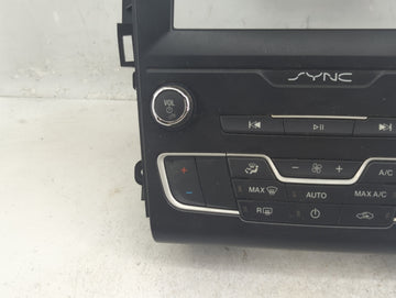 2017-2020 Ford Fusion Radio Control Panel