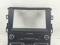 2017-2020 Ford Fusion Radio Control Panel - Oemusedautoparts1.com