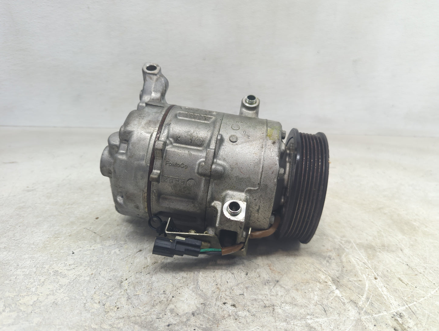2017-2020 Ford Fusion Air Conditioning A/c Ac Compressor Oem - Oemusedautoparts1.com