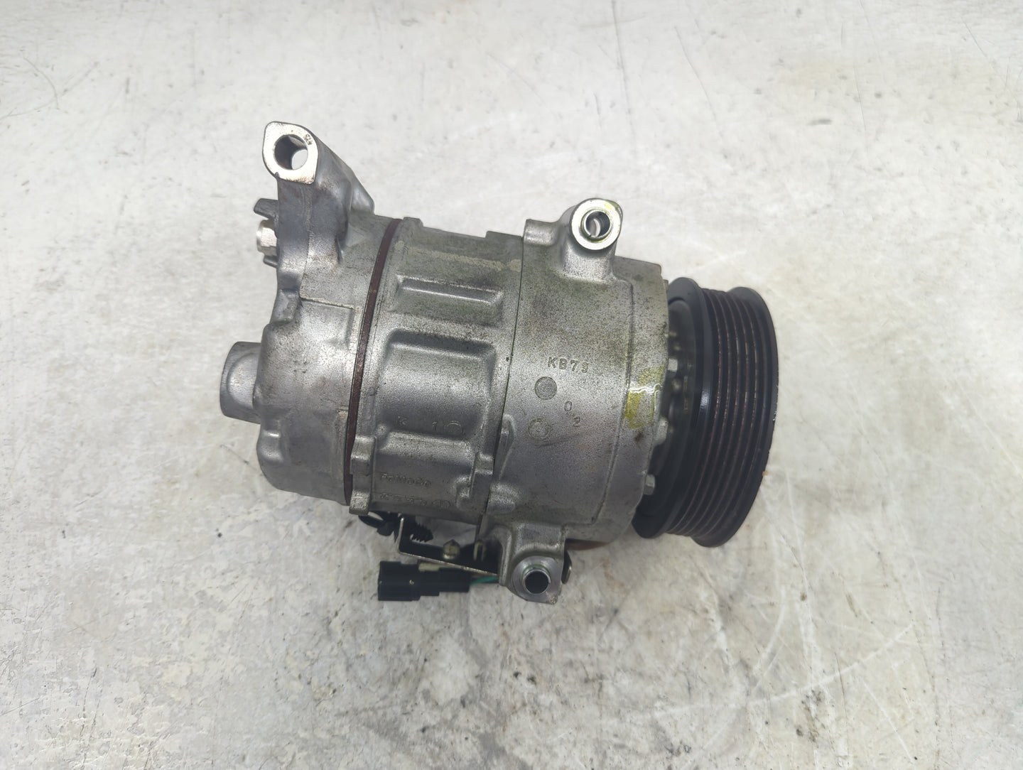 2017-2020 Ford Fusion Air Conditioning A/c Ac Compressor Oem - Oemusedautoparts1.com