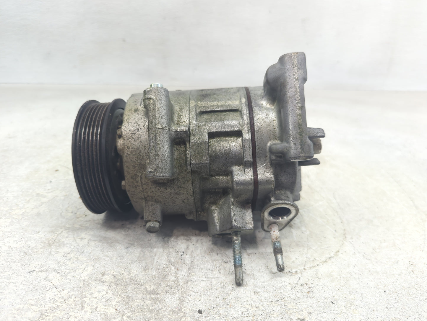 2017-2020 Ford Fusion Air Conditioning A/c Ac Compressor Oem - Oemusedautoparts1.com