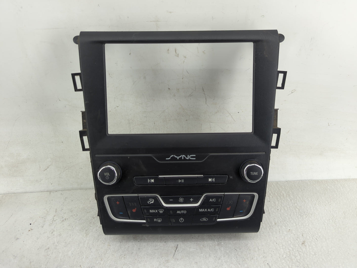 2017-2020 Ford Fusion Radio AM FM Cd Player Receiver Replacement P/N:LS7T-18E245-CHB Fits Fits 2017 2018 2019 2020 OEM Used 