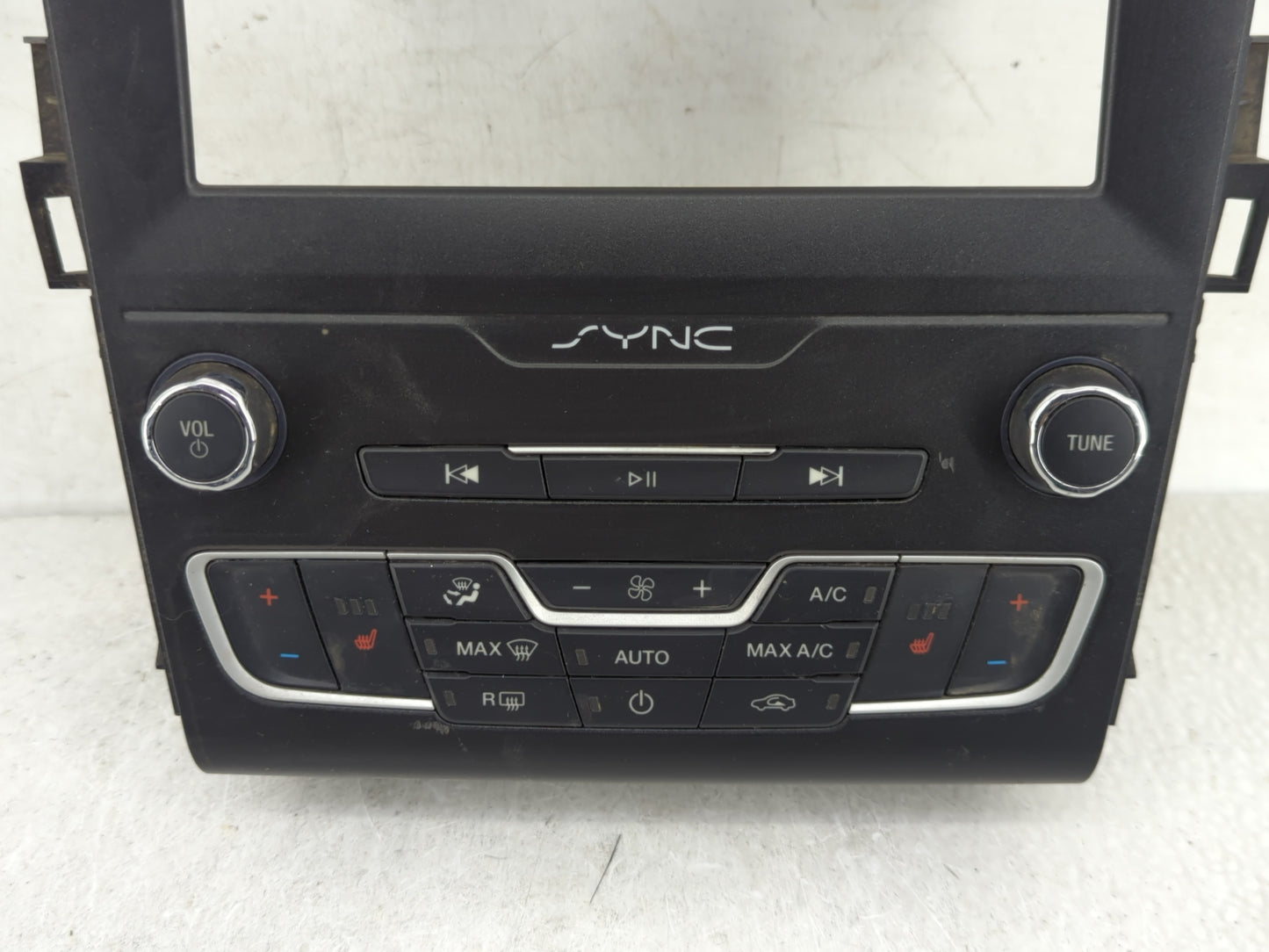 2017-2020 Ford Fusion Radio AM FM Cd Player Receiver Replacement P/N:LS7T-18E245-CHB Fits Fits 2017 2018 2019 2020 OEM Used 