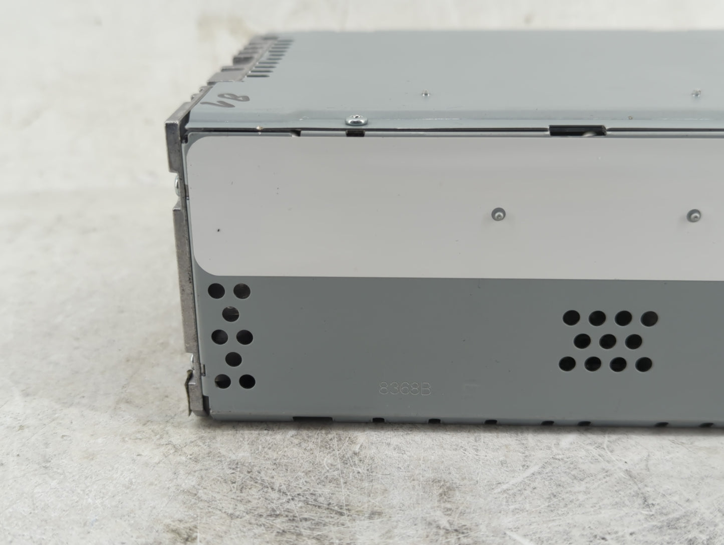 2020 Ford Fusion Radio AM FM Cd Player Receiver Replacement P/N:LS7T-18D818-ZC Fits OEM Used Auto Parts - Oemusedautoparts1.