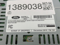 2020 Ford Fusion Radio AM FM Cd Player Receiver Replacement P/N:LS7T-18D818-ZC Fits OEM Used Auto Parts - Oemusedautoparts1.