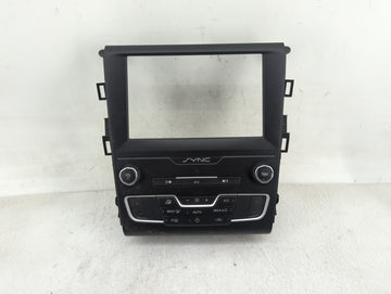 2017-2020 Ford Fusion Radio AM FM Cd Player Receiver Replacement P/N:LS7T-18E245-CGB Fits Fits 2017 2018 2019 2020 OEM Used 
