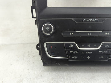 2017-2020 Ford Fusion Radio AM FM Cd Player Receiver Replacement P/N:LS7T-18E245-CGB Fits Fits 2017 2018 2019 2020 OEM Used Auto Parts