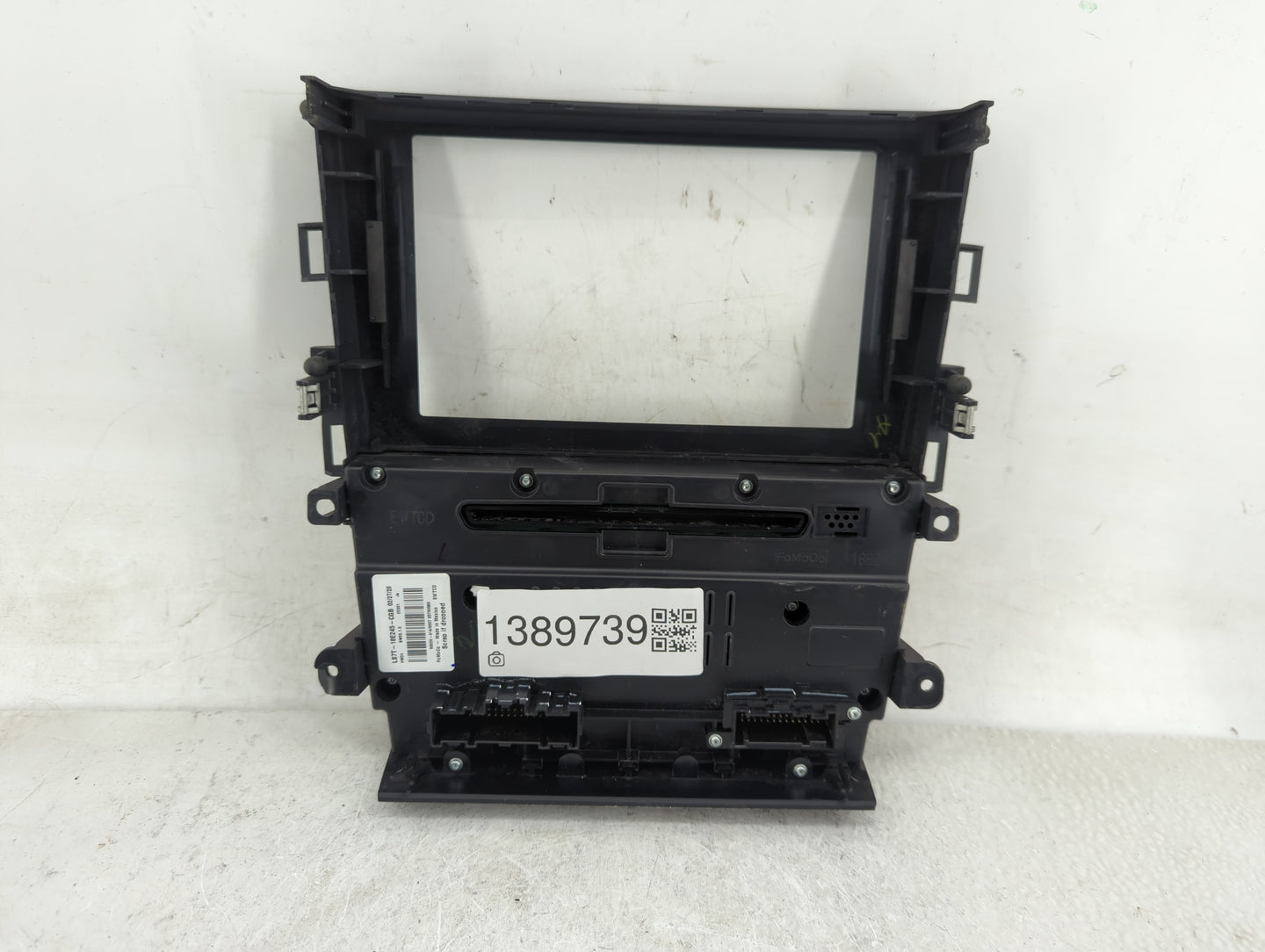 2017-2020 Ford Fusion Radio AM FM Cd Player Receiver Replacement P/N:LS7T-18E245-CGB Fits Fits 2017 2018 2019 2020 OEM Used 