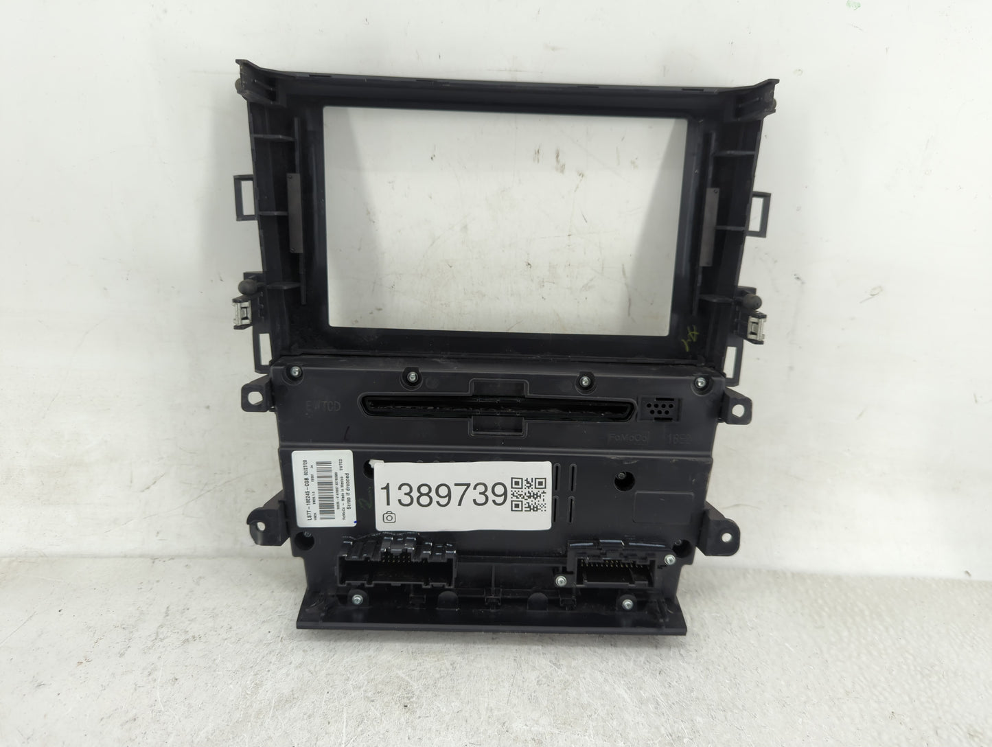 2017-2020 Ford Fusion Radio AM FM Cd Player Receiver Replacement P/N:LS7T-18E245-CGB Fits Fits 2017 2018 2019 2020 OEM Used 