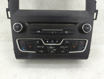 2016-2020 Ford Fusion Radio Control Panel