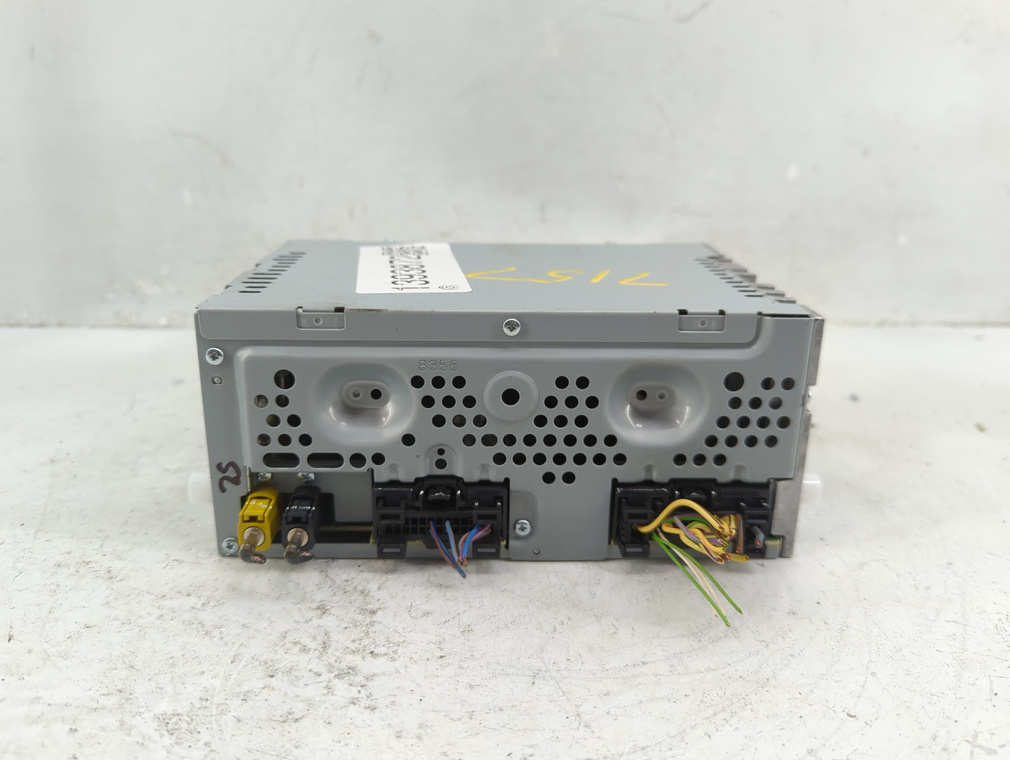 2020 Ford Fusion Radio AM FM Cd Player Receiver Replacement P/N:LS7T-18D818-ZC Fits OEM Used Auto Parts - Oemusedautoparts1.