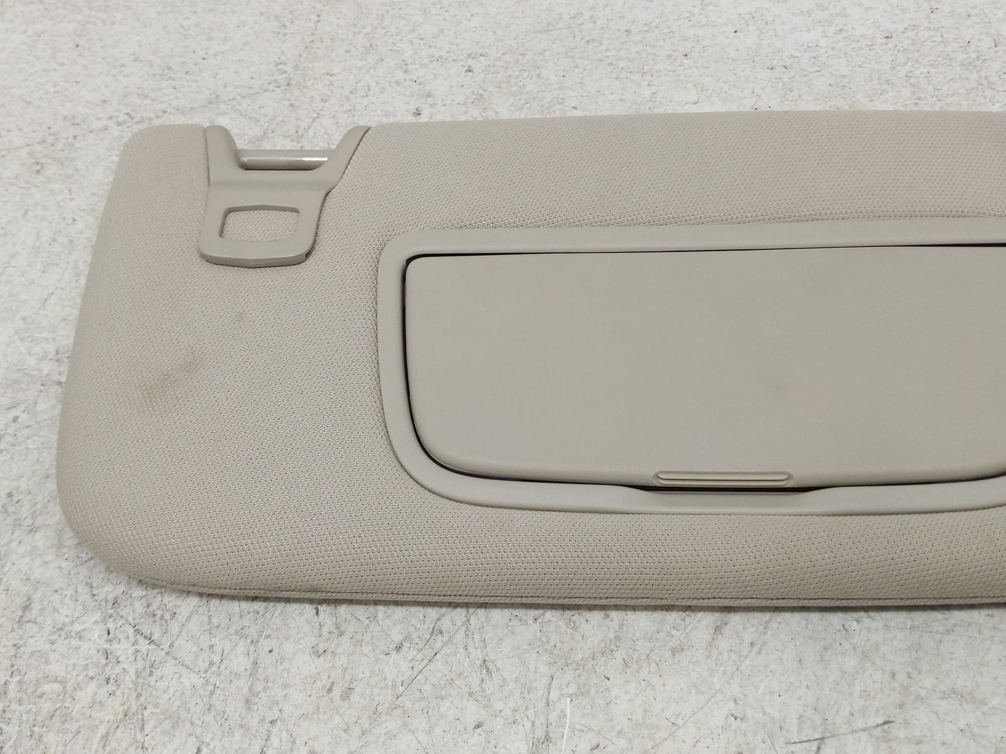 2017-2020 Ford Fusion Sun Visor Shade Replacement Passenger Right Mirror Fits Fits 2017 2018 2019 2020 OEM Used Auto Parts -