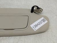 2017-2020 Ford Fusion Sun Visor Shade Replacement Passenger Right Mirror Fits Fits 2017 2018 2019 2020 OEM Used Auto Parts -