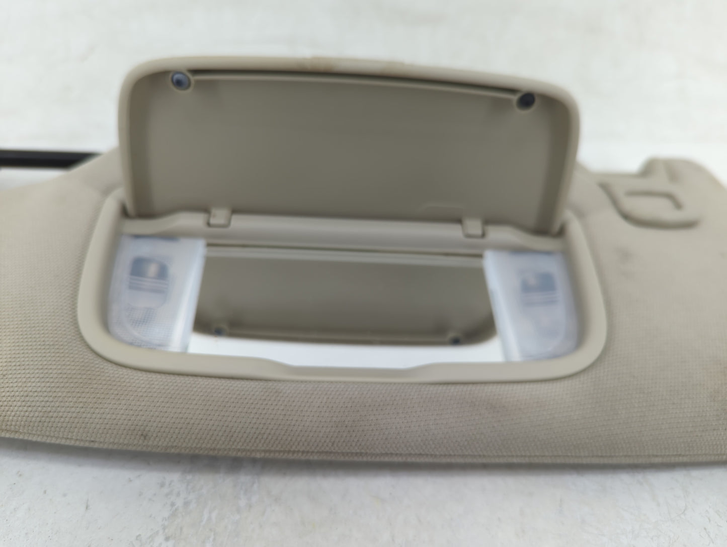 2017-2020 Ford Fusion Sun Visor Shade Replacement Driver Left Mirror Fits Fits 2017 2018 2019 2020 OEM Used Auto Parts - Oem