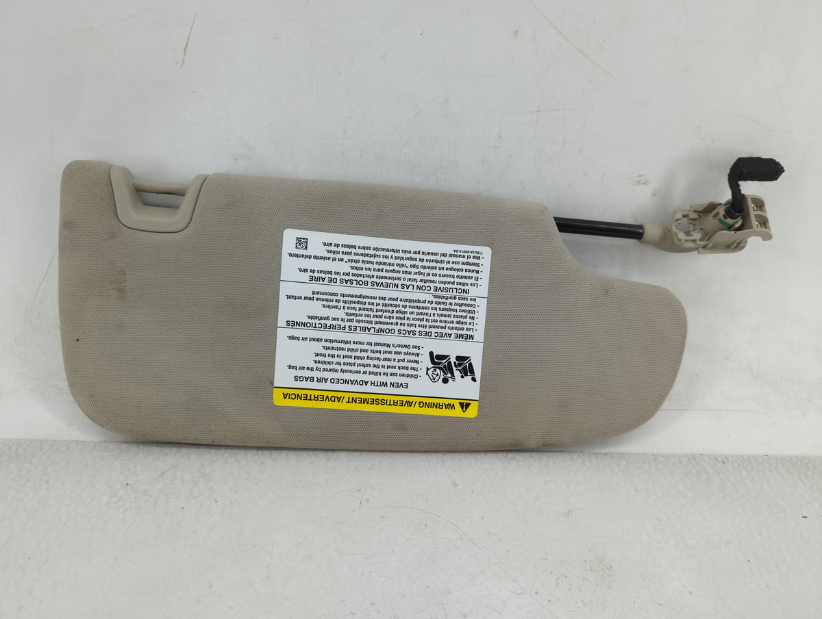 2017-2020 Ford Fusion Sun Visor Shade Replacement Driver Left Mirror Fits Fits 2017 2018 2019 2020 OEM Used Auto Parts - Oem