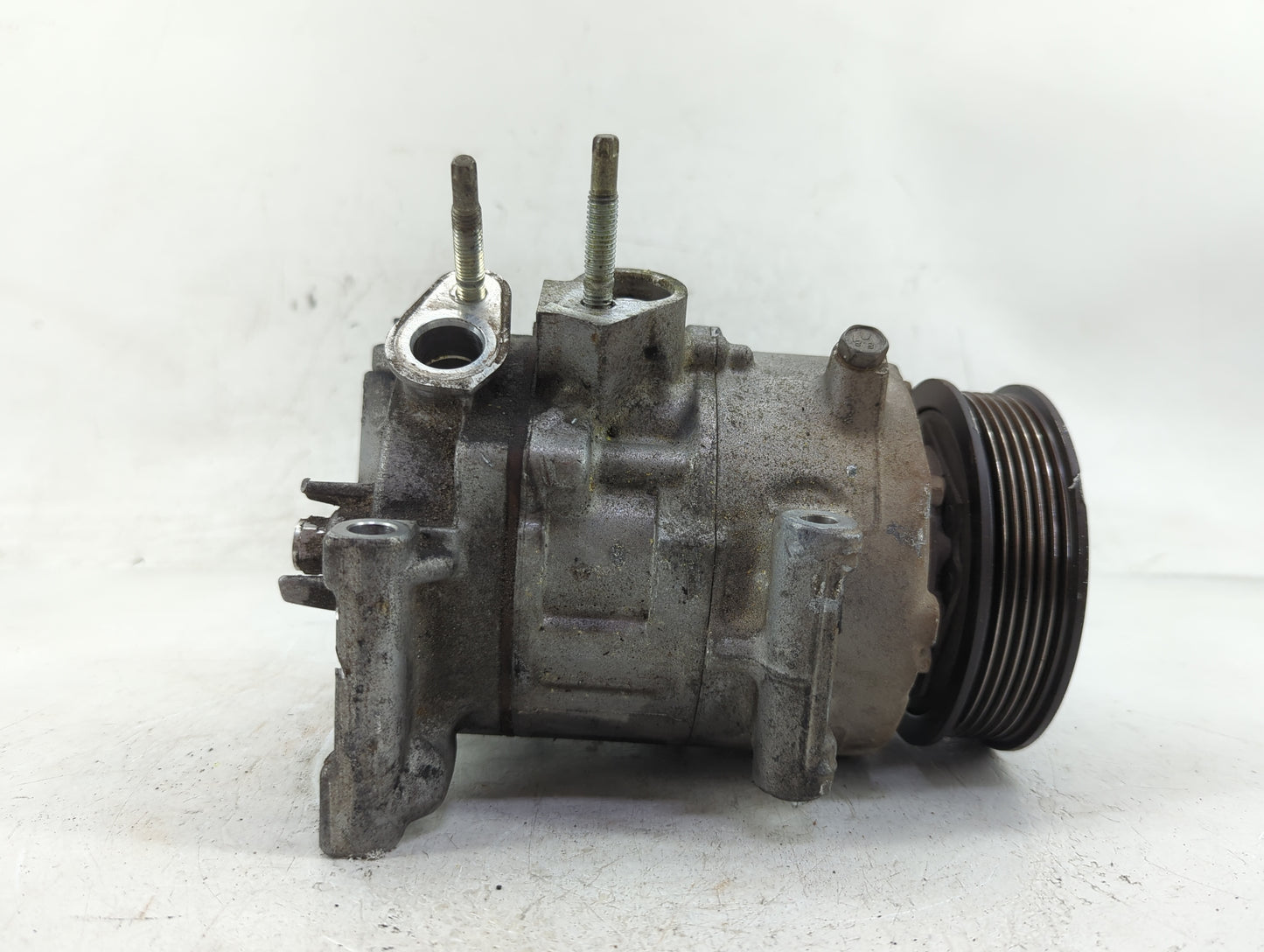 2017-2020 Ford Fusion Air Conditioning A/c Ac Compressor Oem - Oemusedautoparts1.com