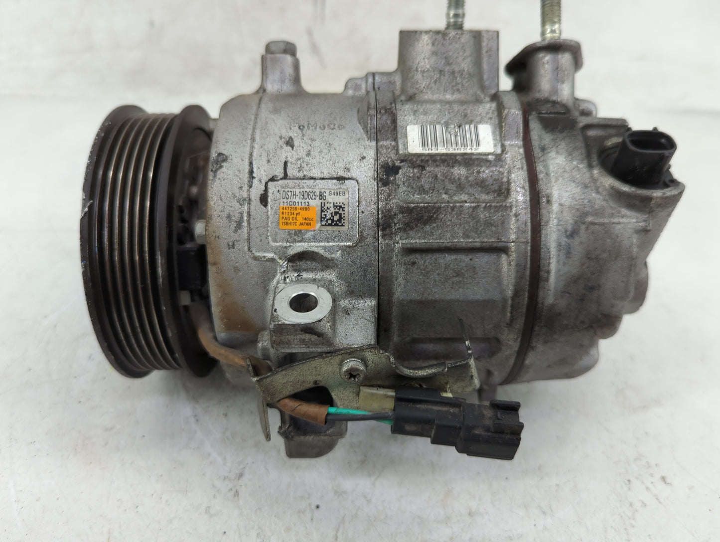 2017-2020 Ford Fusion Air Conditioning A/c Ac Compressor Oem - Oemusedautoparts1.com