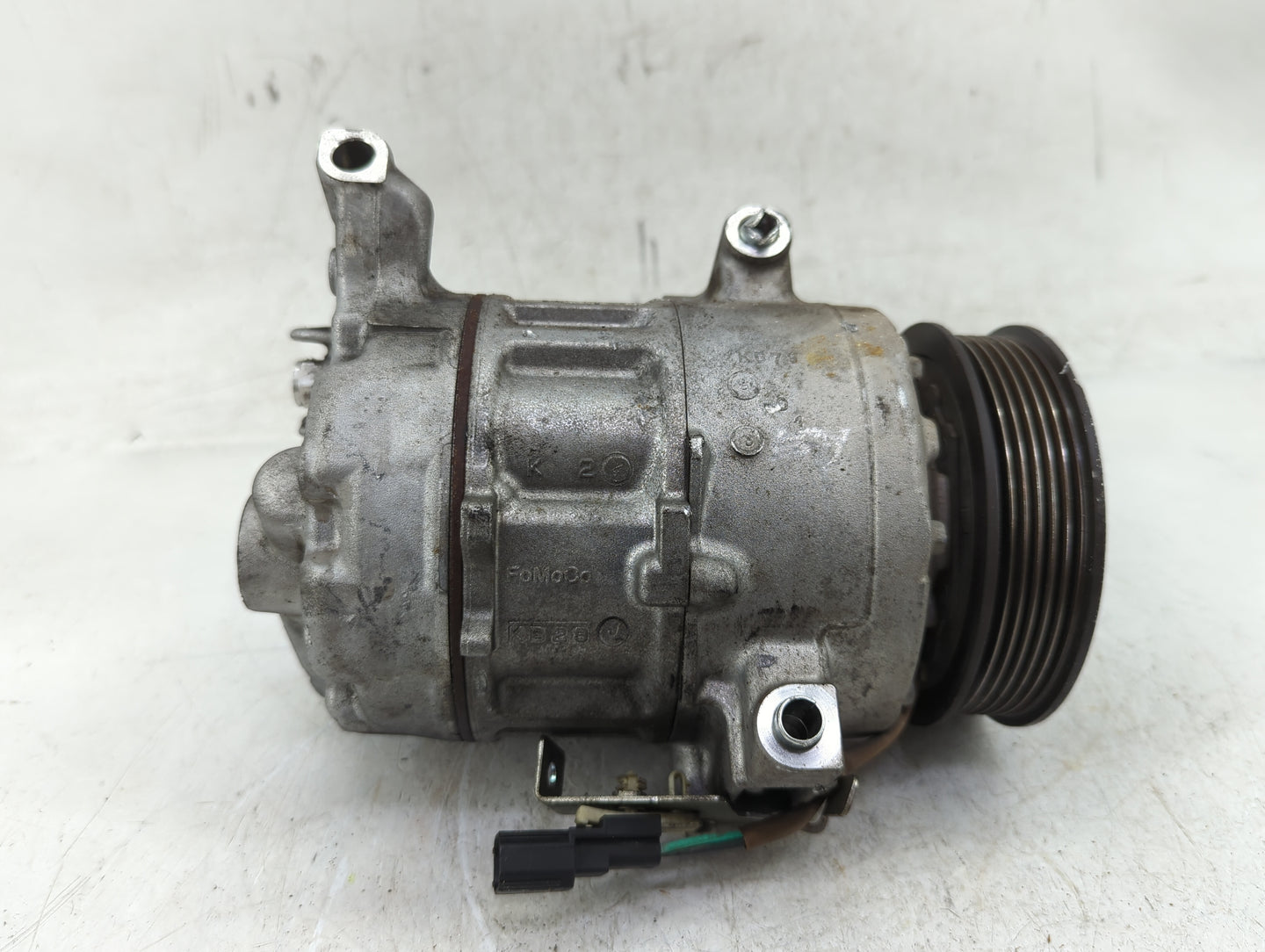 2017-2020 Ford Fusion Air Conditioning A/c Ac Compressor Oem - Oemusedautoparts1.com
