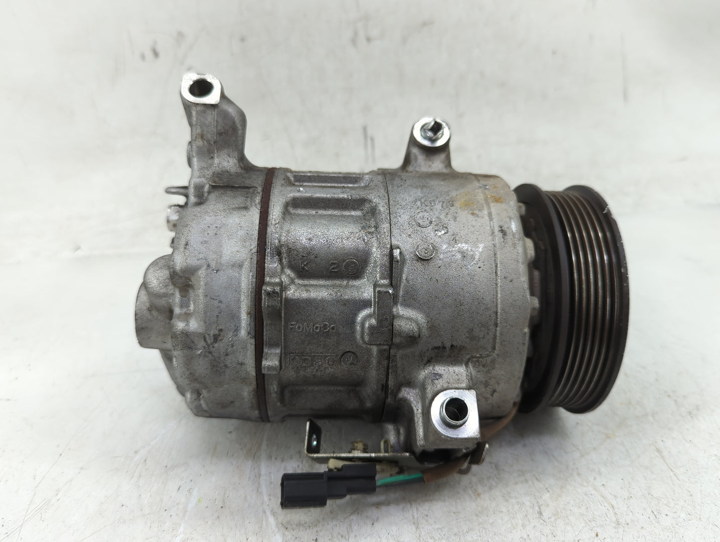 2017-2020 Ford Fusion Air Conditioning A/c Ac Compressor Oem - Oemusedautoparts1.com