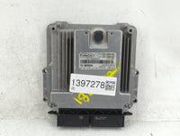 2020 Ford Fusion PCM Engine Control Computer ECU ECM PCU OEM P/N:CU5T-14A624-BA 0 261 S22 318, KS7A-12A650-BCA Fits OEM Used