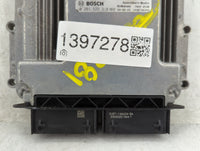 2020 Ford Fusion PCM Engine Control Computer ECU ECM PCU OEM P/N:CU5T-14A624-BA 0 261 S22 318, KS7A-12A650-BCA Fits OEM Used