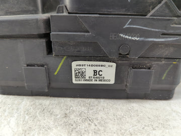 2017-2020 Ford Fusion Fusebox Fuse Box Panel Relay Module P/N:HG9T14D068BC-02 Fits Fits 2017 2018 2019 2020 OEM Used Auto Parts