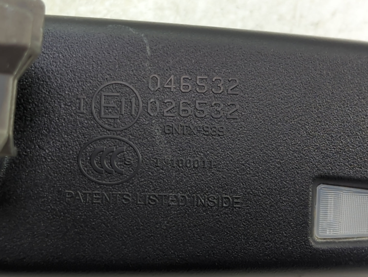 2013-2020 Ford Fusion Interior Rear View Mirror Replacement OEM Fits Fits 2010 2011 2012 2013 2014 2015 2016 2017 2018 2019 