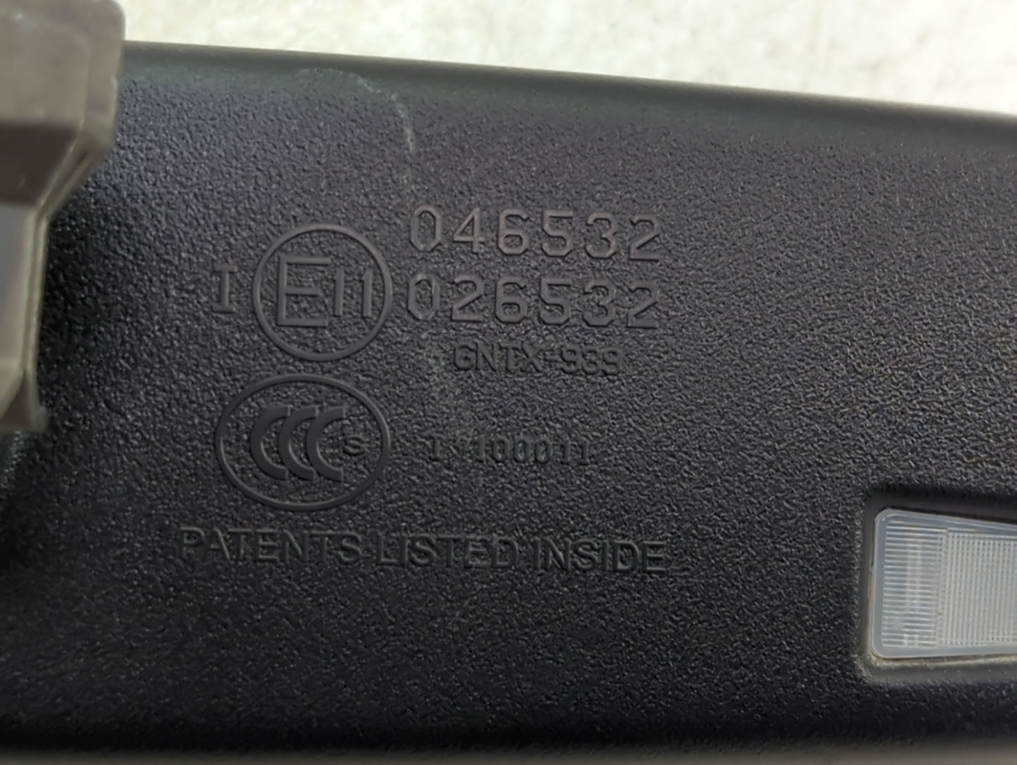 2013-2020 Ford Fusion Interior Rear View Mirror Replacement OEM Fits Fits 2010 2011 2012 2013 2014 2015 2016 2017 2018 2019 