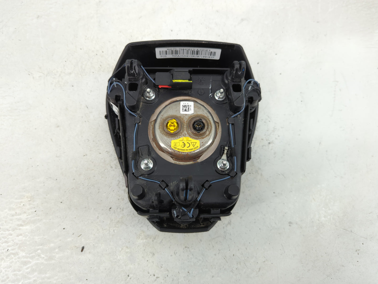 2019-2020 Ford Fusion Air Bag Driver Left Steering Wheel Mounted Fits Fits 2019 2020 OEM Used Auto Parts - Oemusedautoparts1