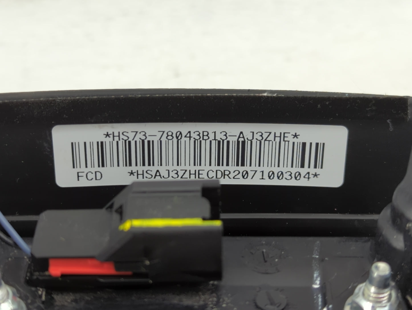 2019-2020 Ford Fusion Air Bag Driver Left Steering Wheel Mounted Fits Fits 2019 2020 OEM Used Auto Parts - Oemusedautoparts1
