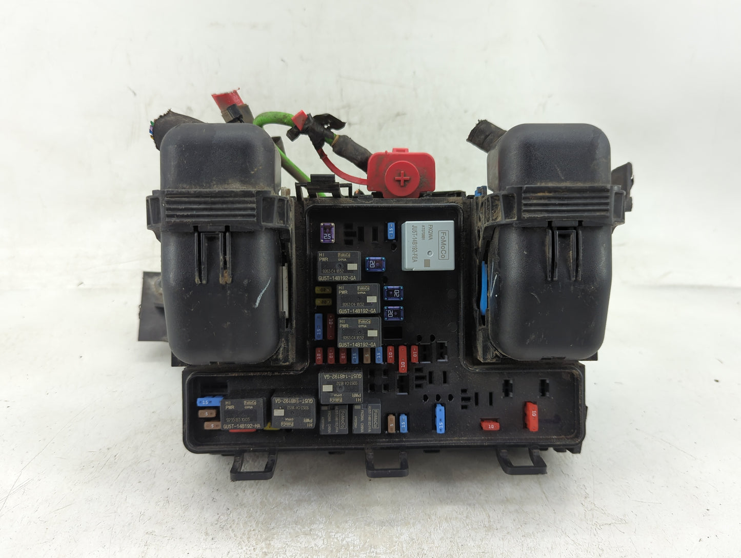 2017-2020 Ford Fusion Fusebox Fuse Box Panel Relay Module P/N:G2GT14A075AA Fits Fits 2017 2018 2019 2020 OEM Used Auto Parts