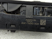 2013-2020 Ford Fusion Master Power Window Switch Replacement Driver Side Left P/N:DG9T-14540-ACW Fits OEM Used Auto Parts - 