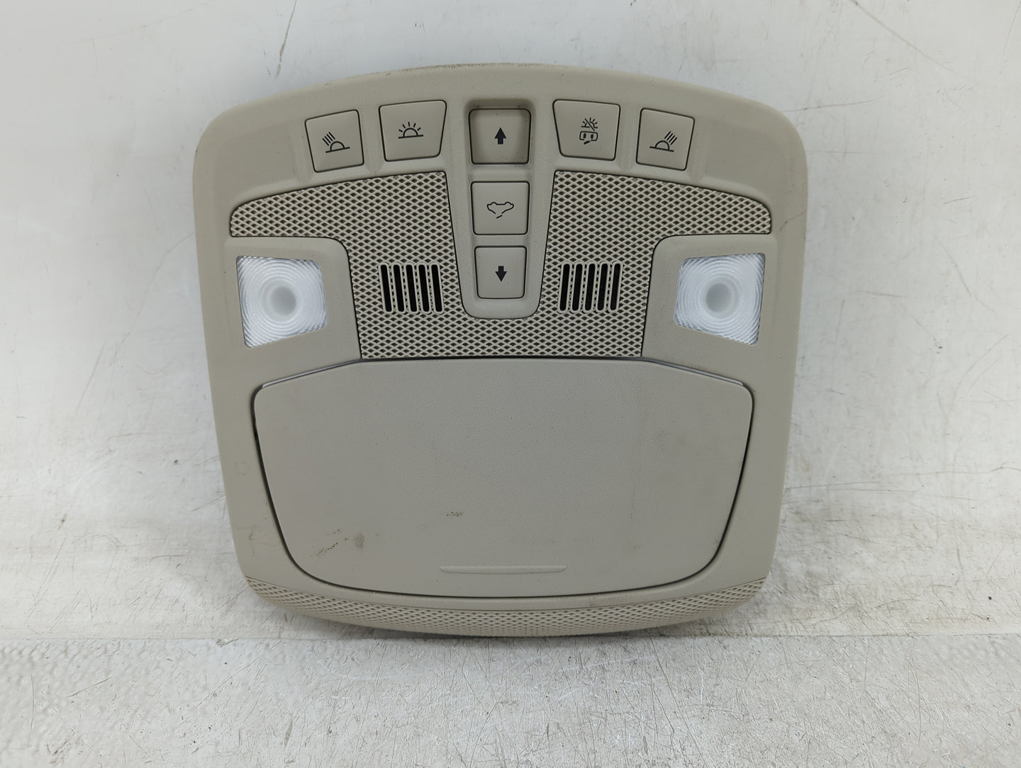 2017-2020 Ford Fusion Overhead Roof Console 1410235 - Oemusedautoparts1.com
