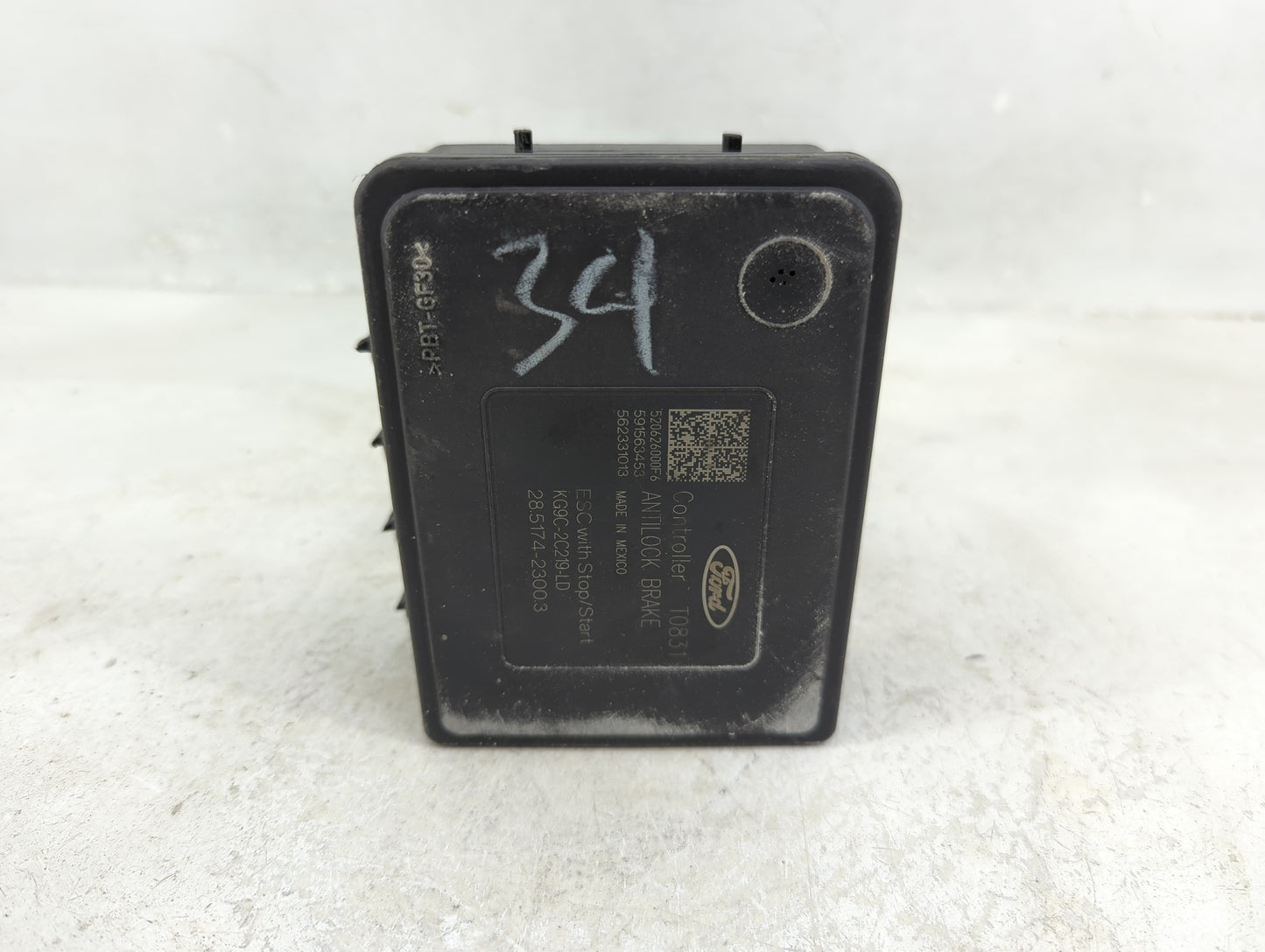 2019-2020 Ford Fusion ABS Pump Control Module Replacement P/N:KG9C-2B373-LD Fits Fits 2019 2020 OEM Used Auto Parts - Oemuse