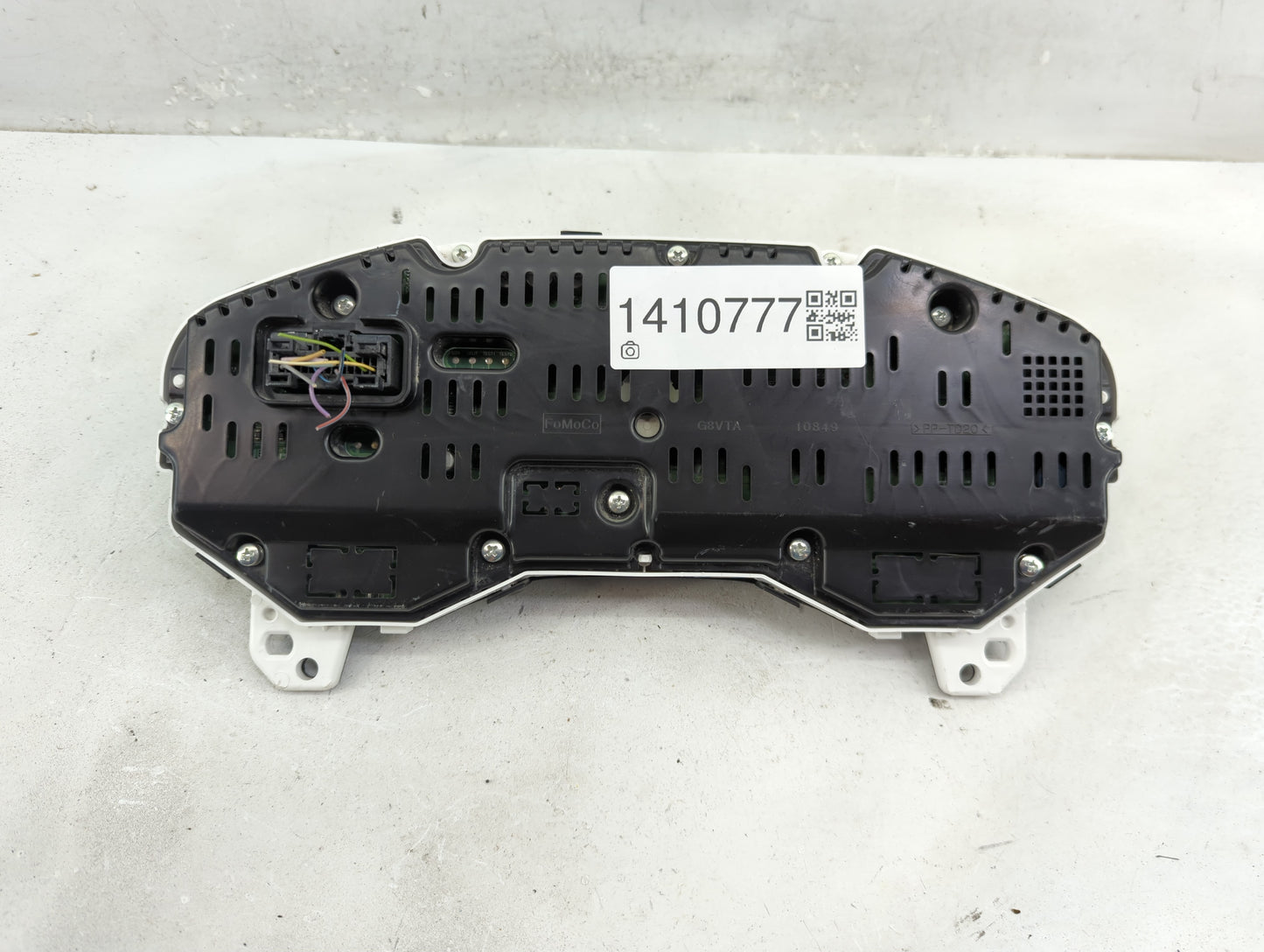 2020 Ford Fusion Instrument Cluster Speedometer Gauges P/N:LS7T-10849-MC Fits OEM Used Auto Parts - Oemusedautoparts1.com