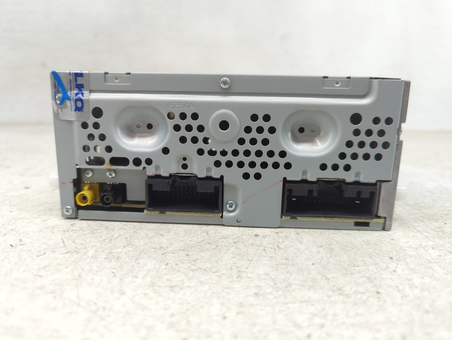 2020 Ford Fusion Radio AM FM Cd Player Receiver Replacement P/N:LS7T-18D818-ZC Fits OEM Used Auto Parts - Oemusedautoparts1.