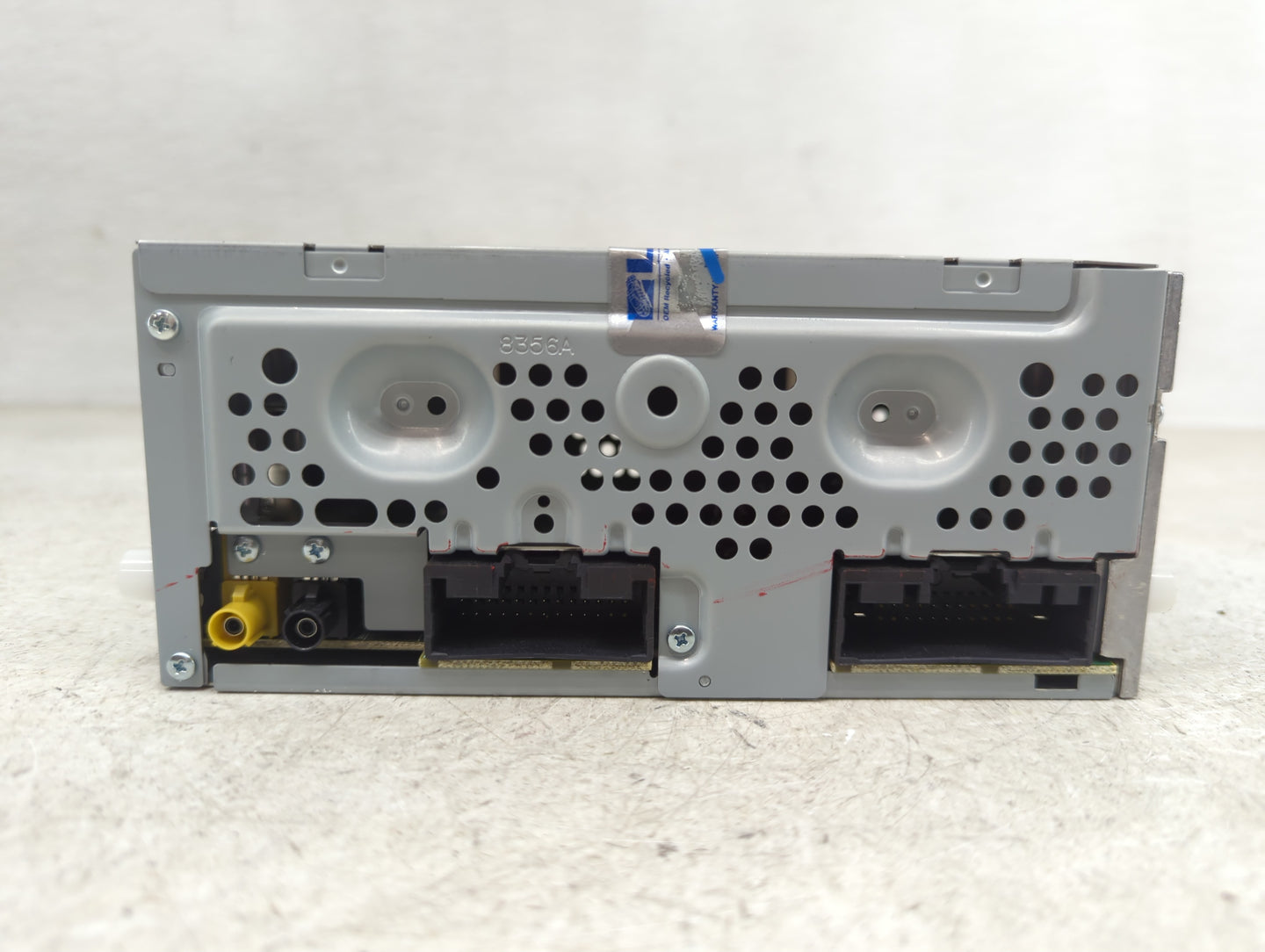 2020 Ford Fusion Radio AM FM Cd Player Receiver Replacement P/N:LS7T-18D818-ZC Fits OEM Used Auto Parts - Oemusedautoparts1.