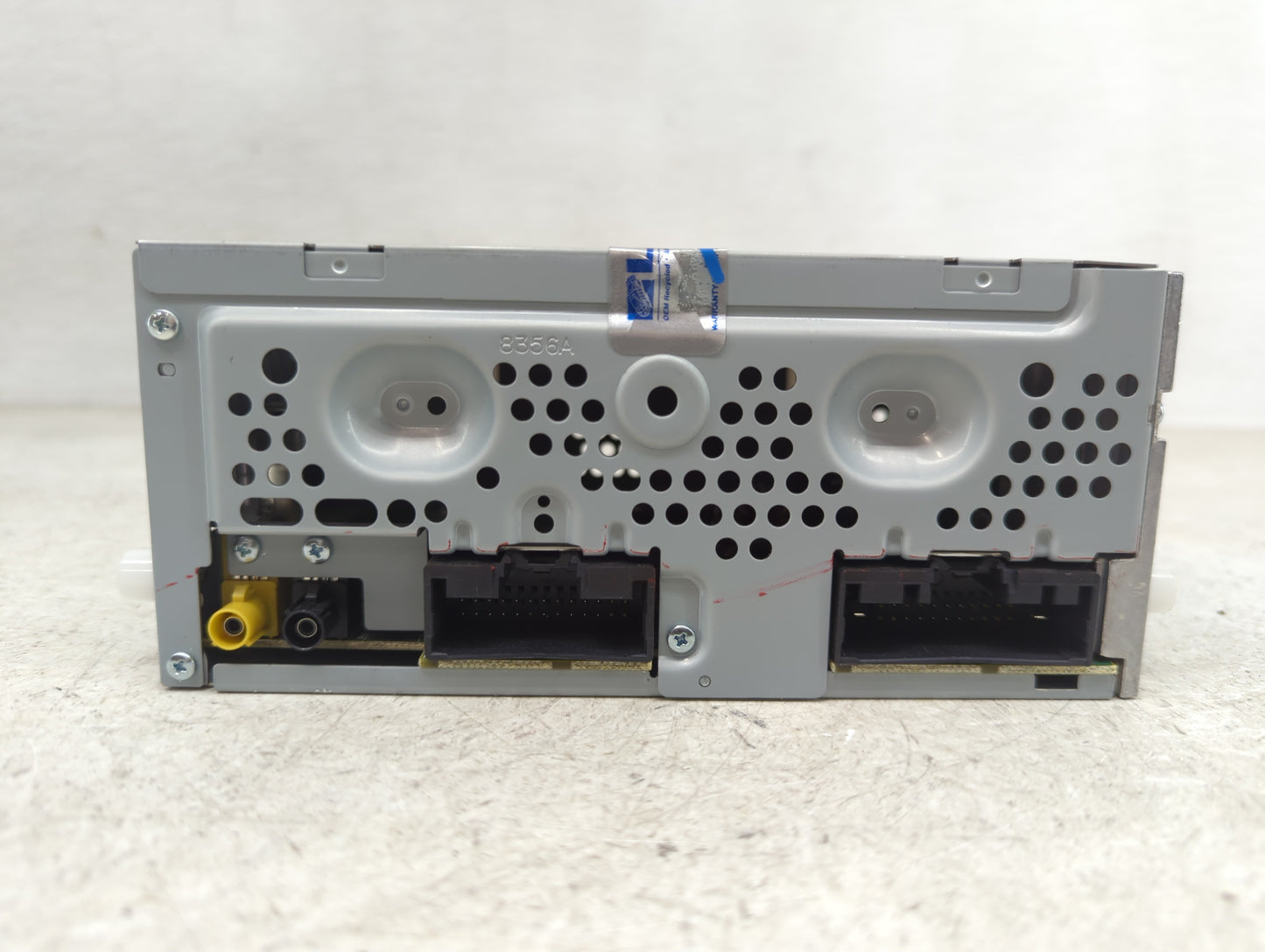 2020 Ford Fusion Radio AM FM Cd Player Receiver Replacement P/N:LS7T-18D818-ZC Fits OEM Used Auto Parts - Oemusedautoparts1.