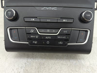 2017-2020 Ford Fusion Radio Control Panel - Oemusedautoparts1.com