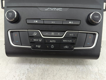 2017-2020 Ford Fusion Radio Control Panel