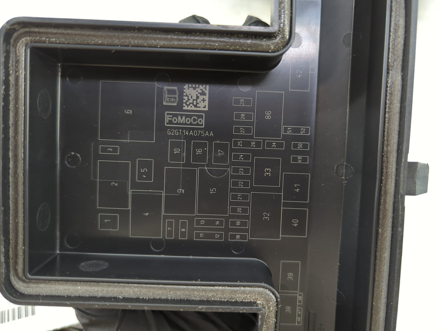 2017-2020 Ford Fusion Fusebox Fuse Box Panel Relay Module P/N:G2GT14A075AA Fits Fits 2017 2018 2019 2020 OEM Used Auto Parts