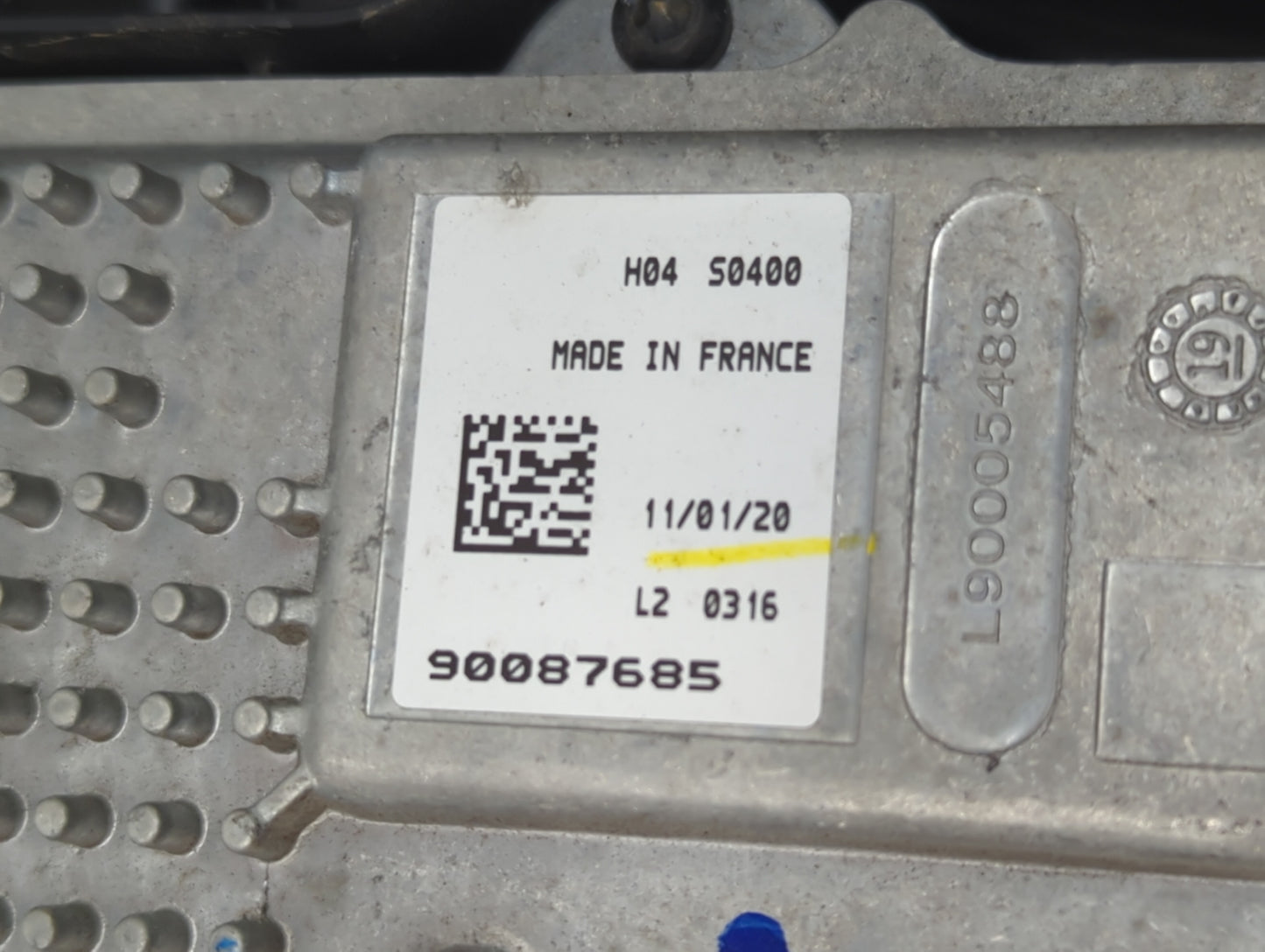 2017-2020 Ford Fusion Passenger Right Oem Head Light Headlight Lamp - Oemusedautoparts1.com