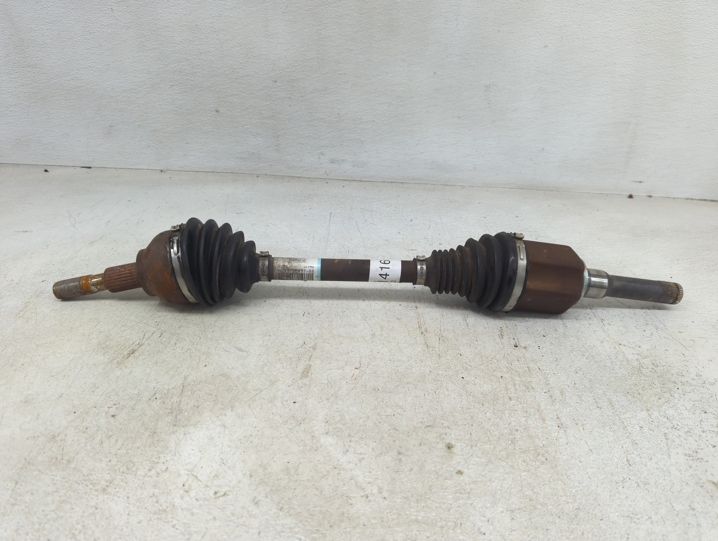 2013-2020 Ford Fusion Axle Shaft Front Driver Cv C/v - Oemusedautoparts1.com