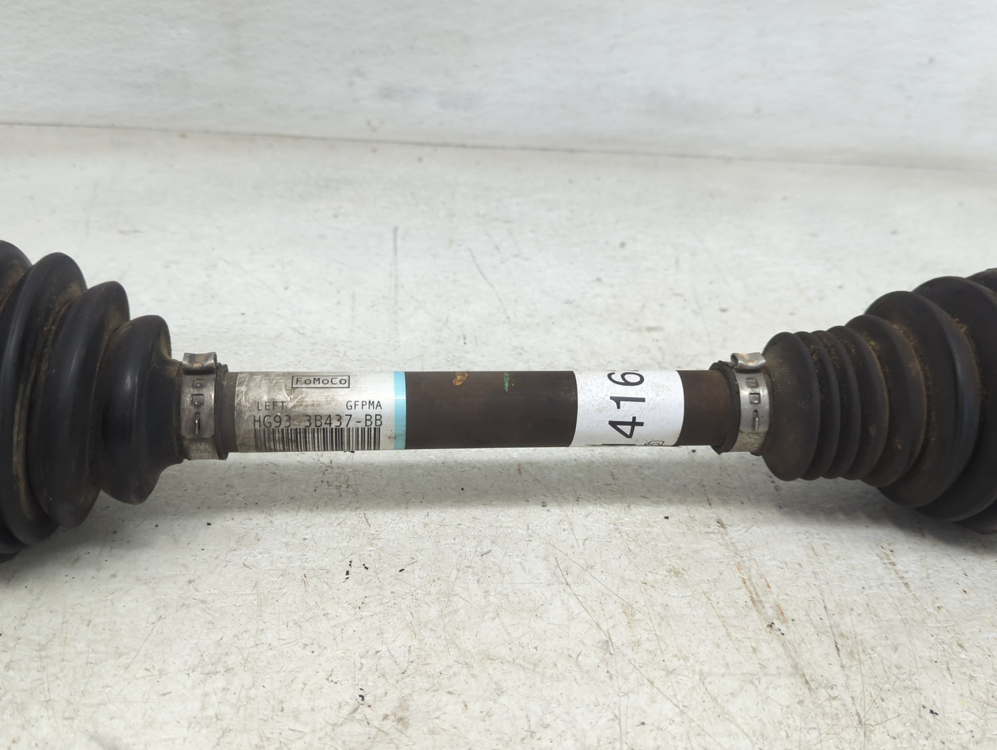 2013-2020 Ford Fusion Axle Shaft Front Driver Cv C/v - Oemusedautoparts1.com
