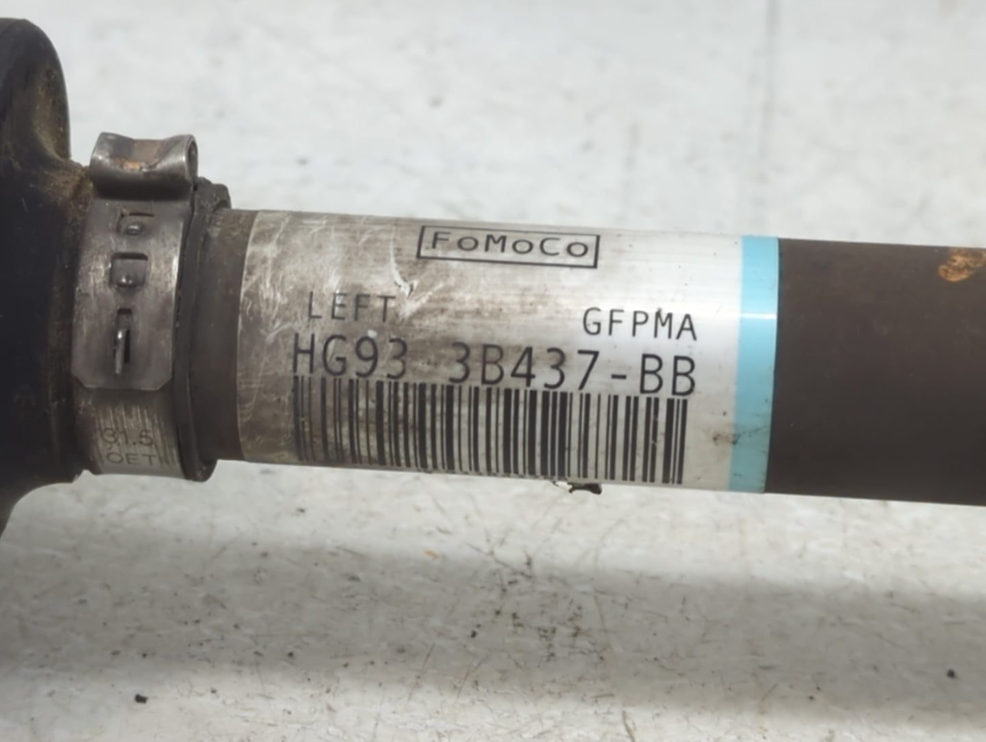 2013-2020 Ford Fusion Axle Shaft Front Driver Cv C/v - Oemusedautoparts1.com