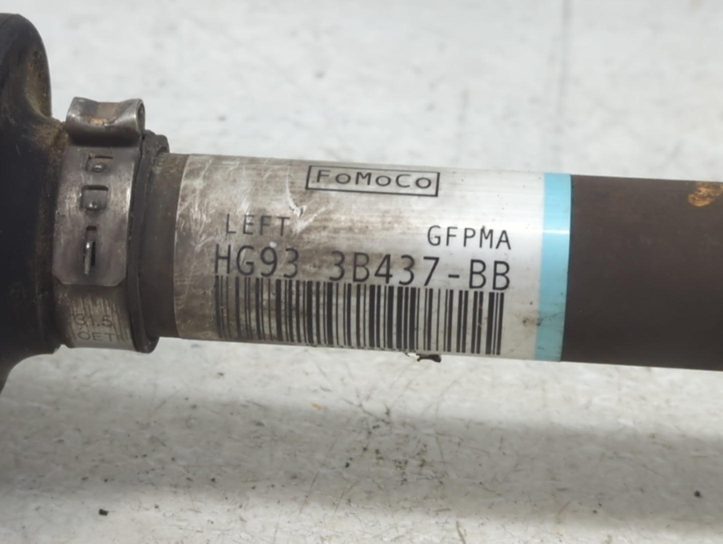 2013-2020 Ford Fusion Axle Shaft Front Driver Cv C/v - Oemusedautoparts1.com