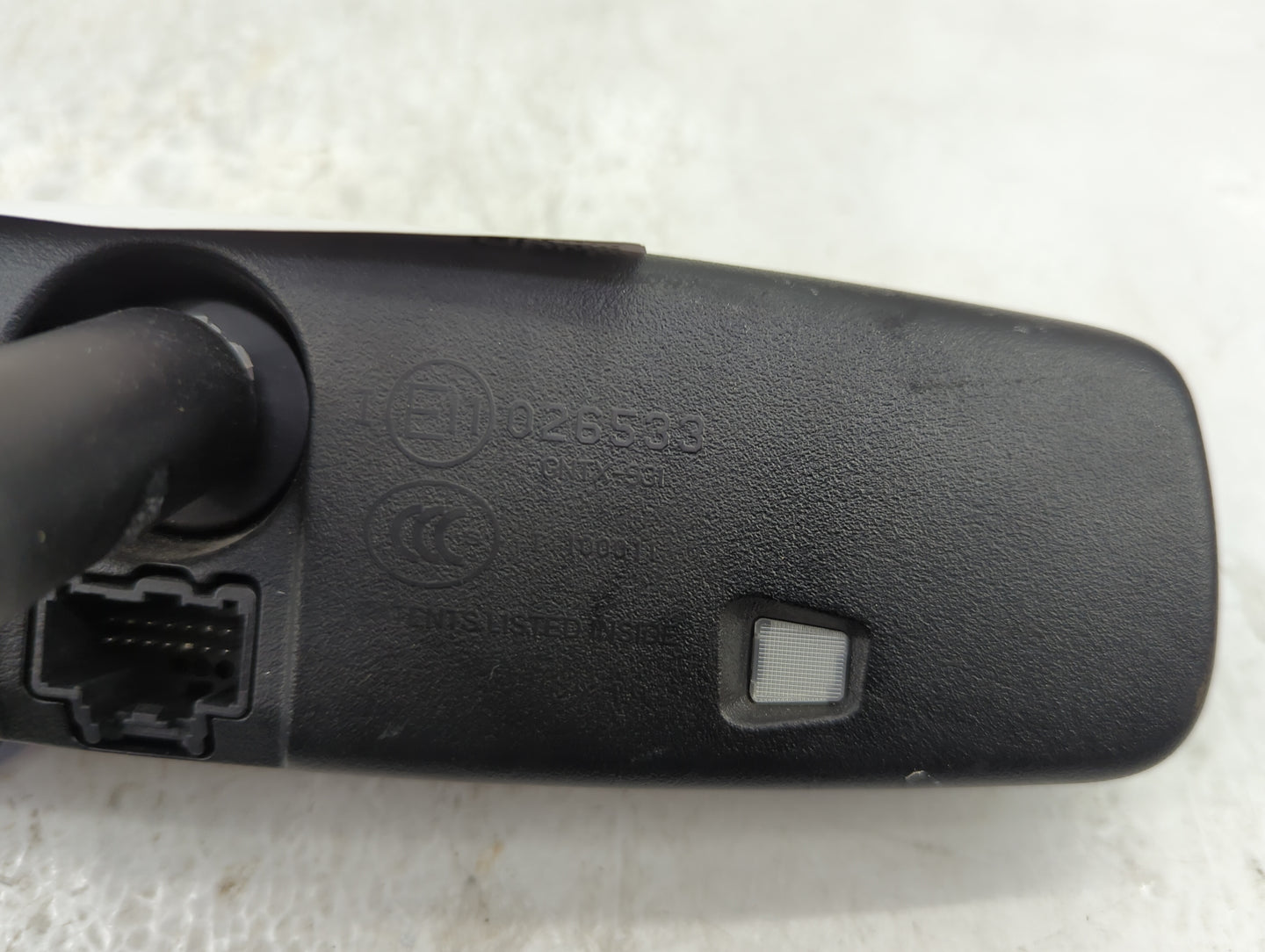 2017-2020 Ford Fusion Interior Rear View Mirror Replacement OEM P/N:E11026533 Fits Fits 2017 2018 2019 2020 OEM Used Auto Pa