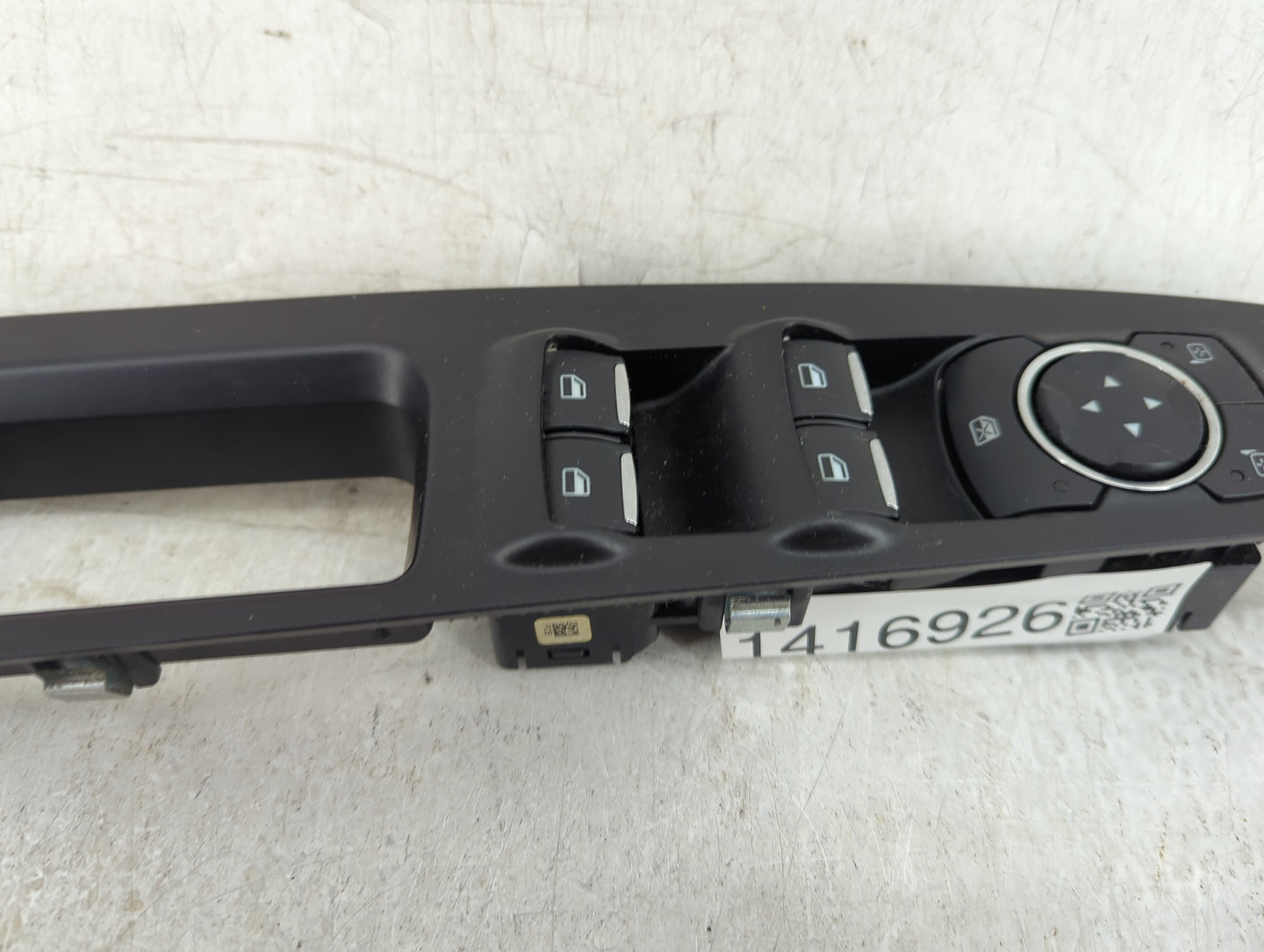 2013-2020 Ford Fusion Master Power Window Switch Replacement Driver Side Left Fits OEM Used Auto Parts - Oemusedautoparts1.c